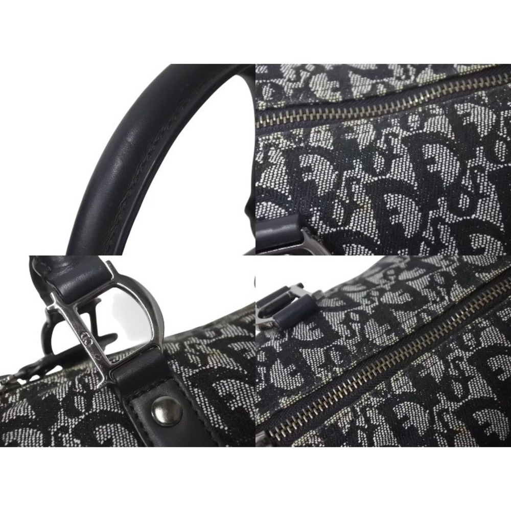 Dior Christian Handbag Trotter Black - Picture 5 of 9